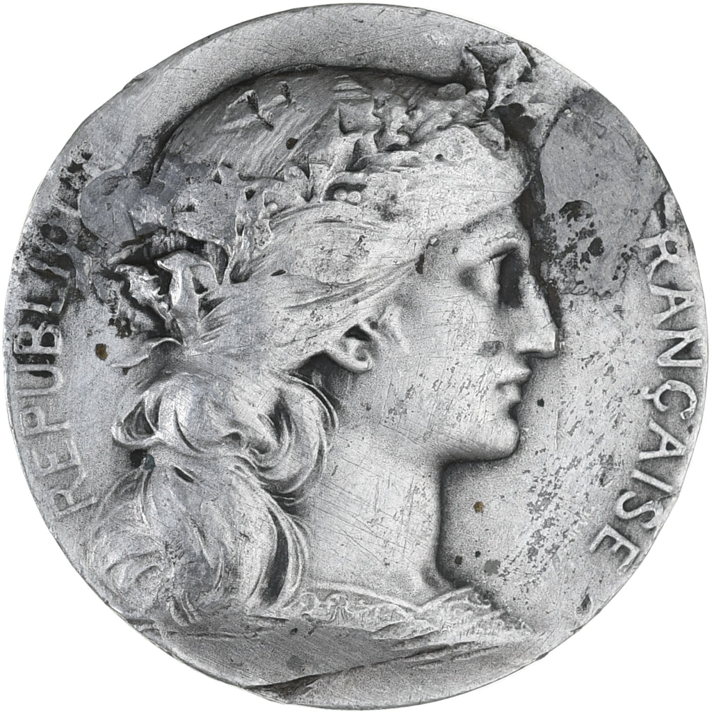 France, Médaille, Société industrielle Reims, Business & industry, TTB