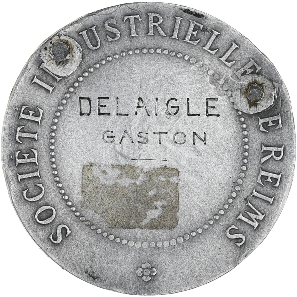 France, Médaille, Société industrielle Reims, Business & industry, TTB