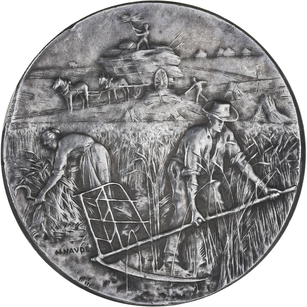 Francia, medalla, Comice agricole de Rethel - Concours Chaumont Porcien, 1902