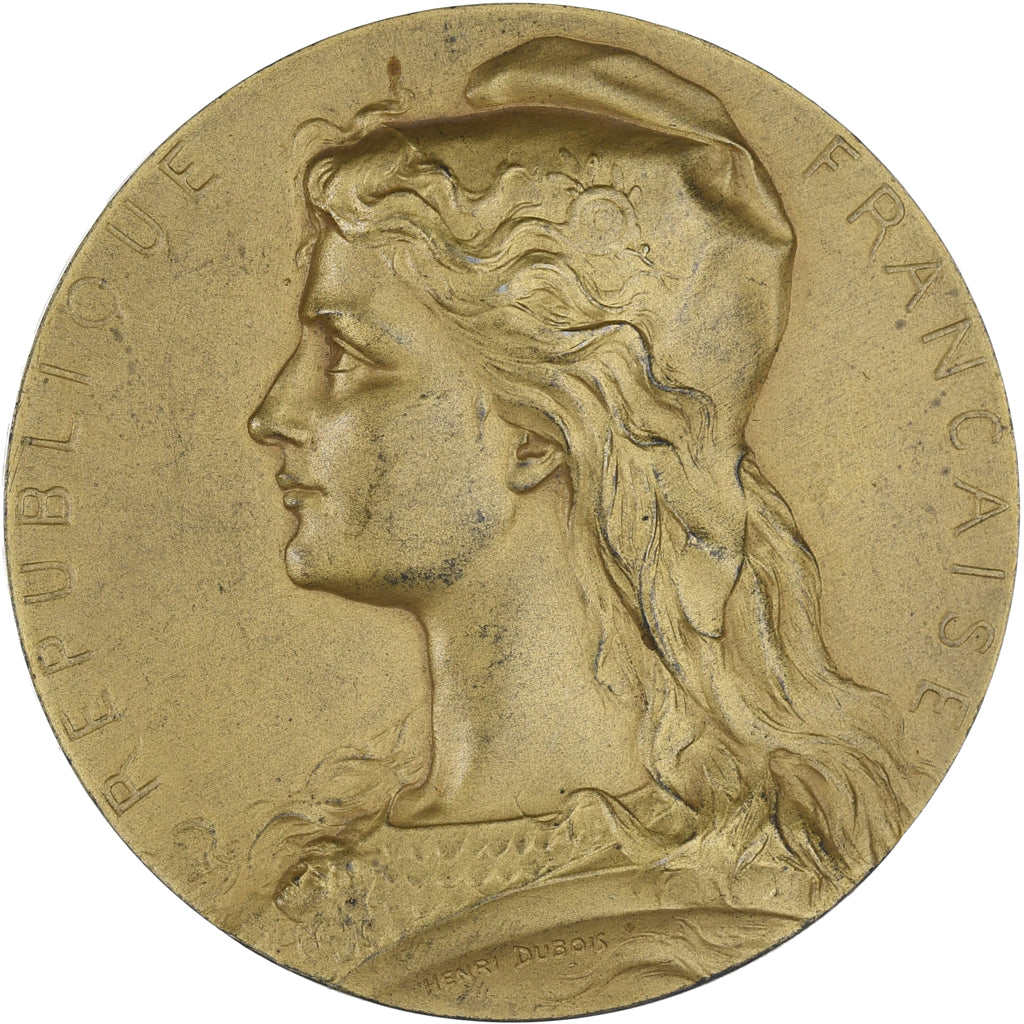 Frankreich, Medaille, Union Interparlementaire, Paris, 1927, Dubois.H, SS+, Gilt