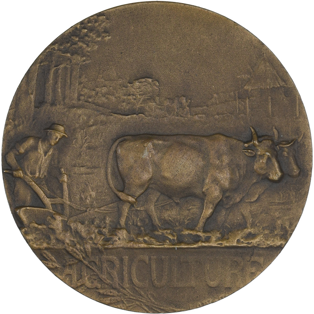 Frankreich, Medaille, Fédération Agricole du Nord de la France, Mattei, UNZ