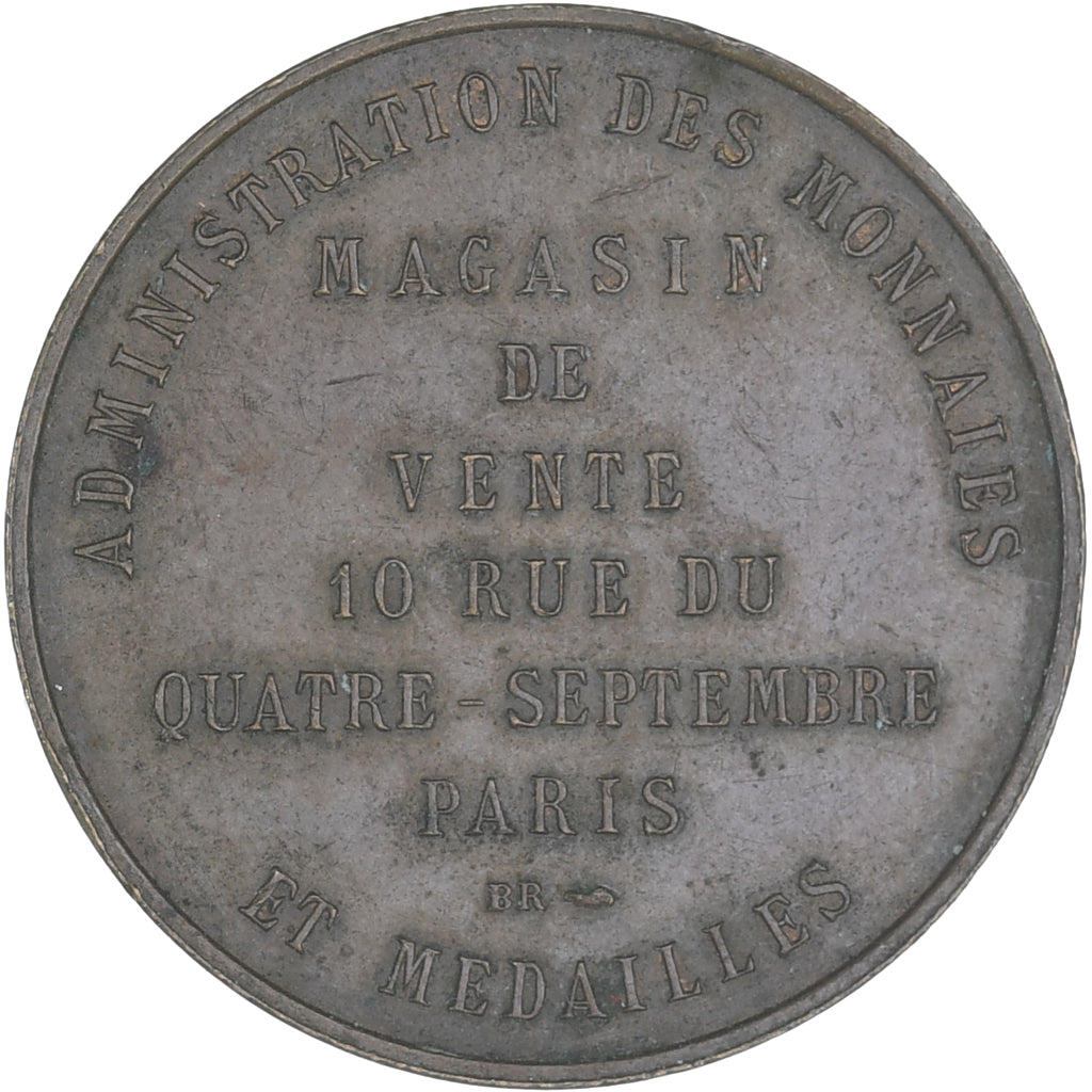 Frankreich, betaalpenning, Trades, Dant Pondus - Administration des Monnaies -