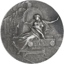 France, Medal, Chemins de fers de l'est, Business & industry, Vernon, AU(50-53)