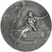 France, Medal, Chemins de fers de l'est, Business & industry, Vernon, AU(50-53)