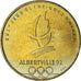 Francia, medalla, XVIème Jeux Olympiques d'Hiver d'Albertville, 1992, Saporo