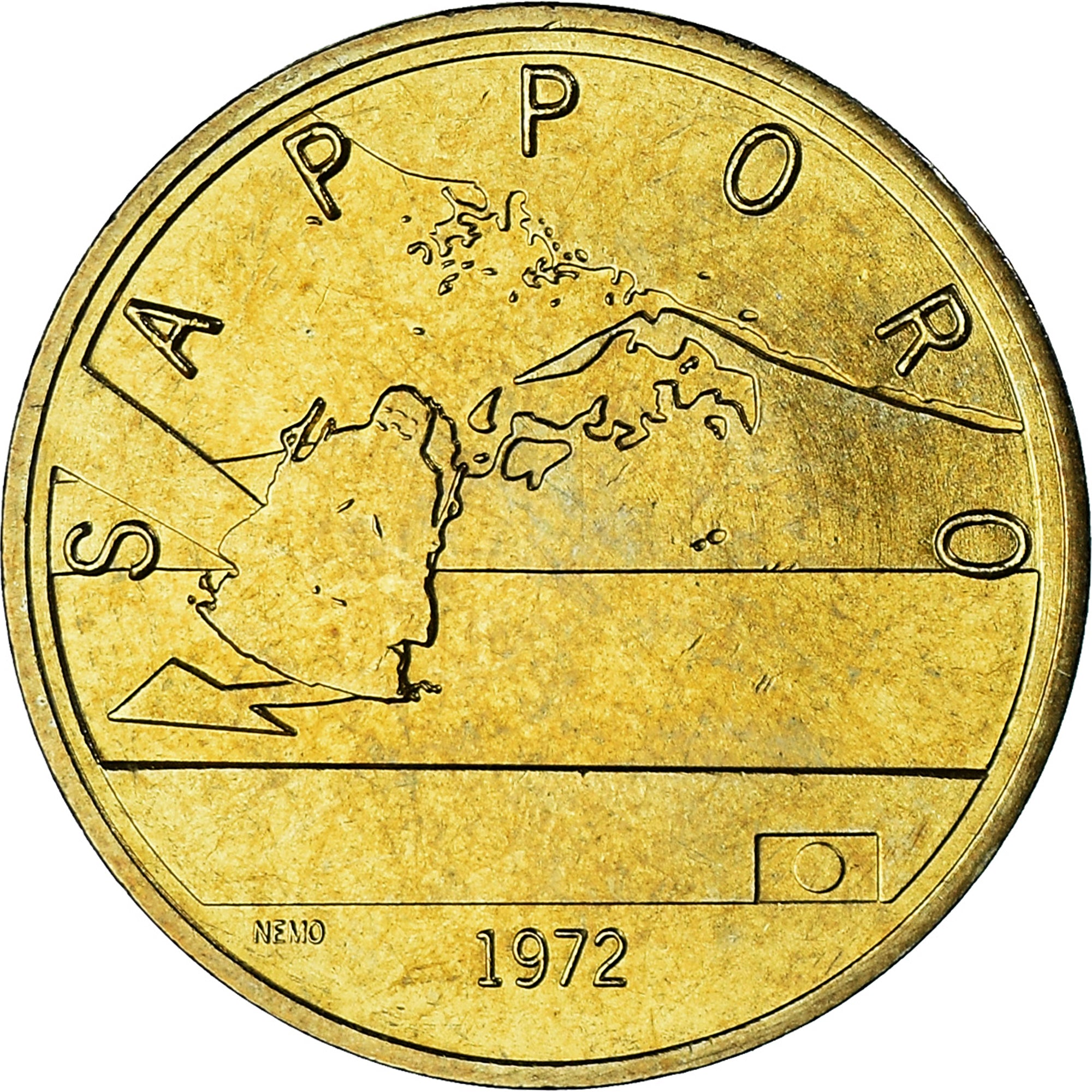 Francia, medalla, XVIème Jeux Olympiques d'Hiver d'Albertville, 1992, Saporo