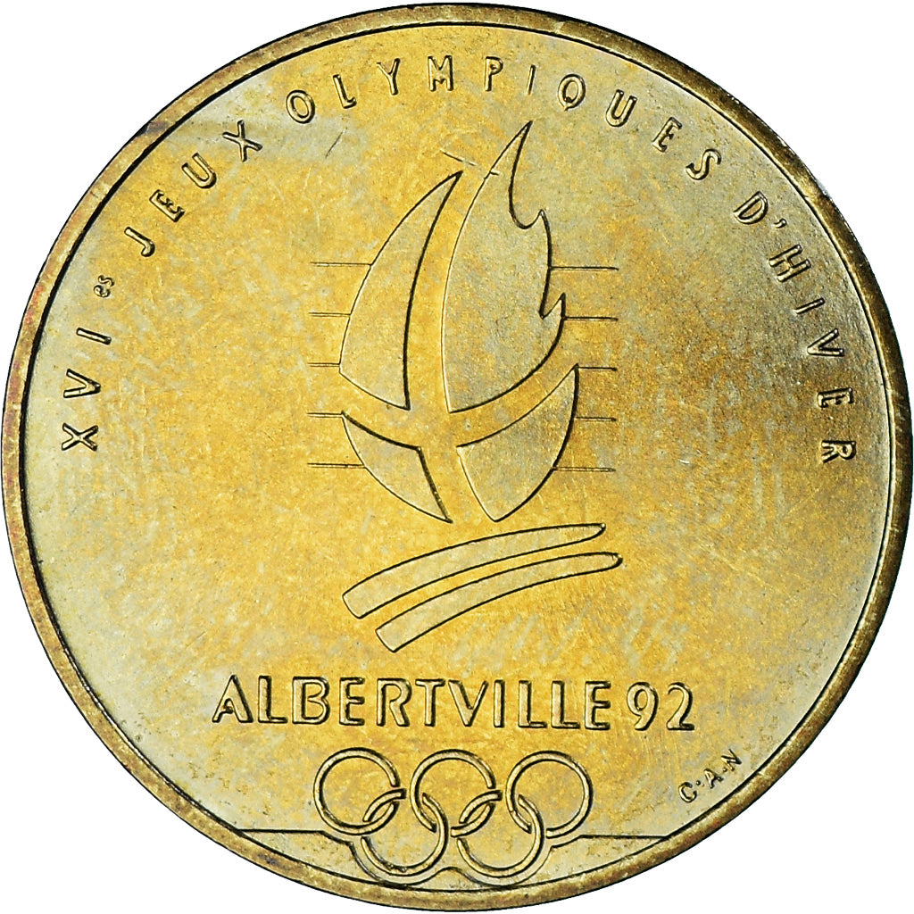 France, Médaille, XVIème Jeux Olympiques d'Hiver d'Albertville, 1992