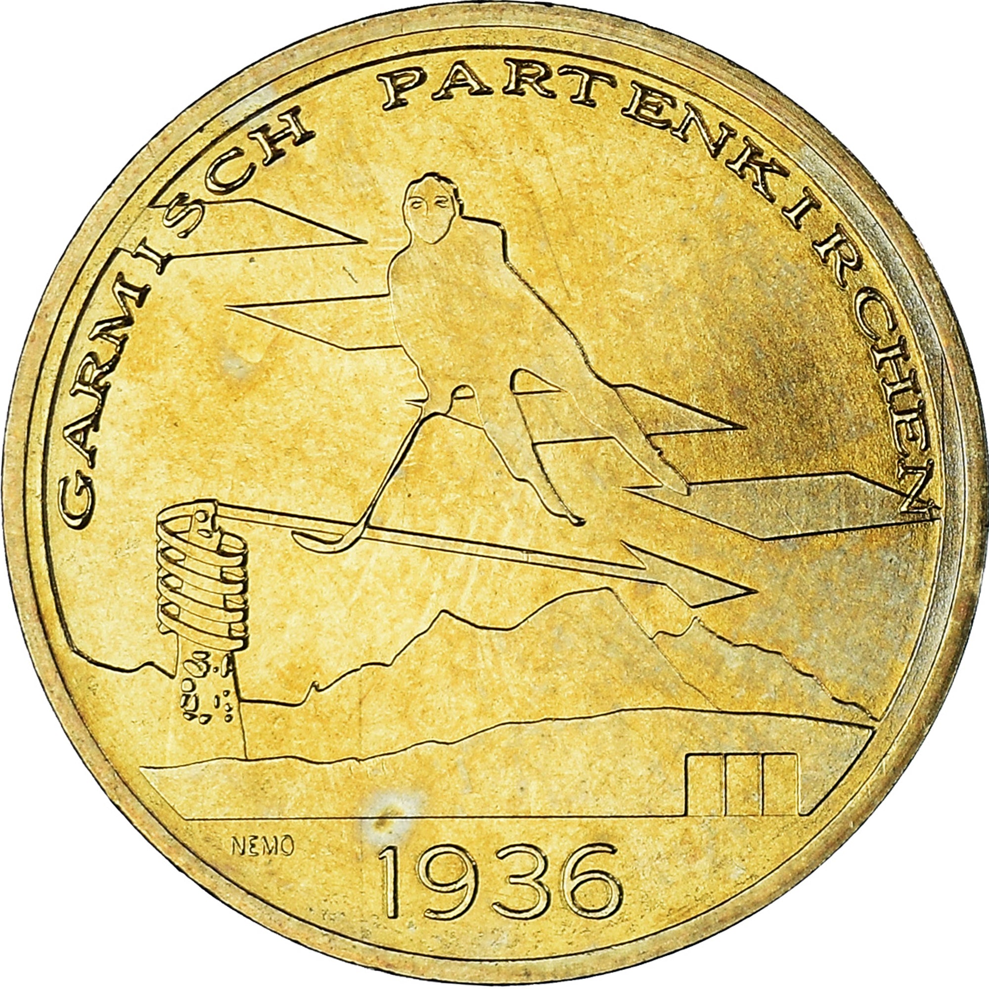 France, Médaille, XVIème Jeux Olympiques d'Hiver d'Albertville, 1992