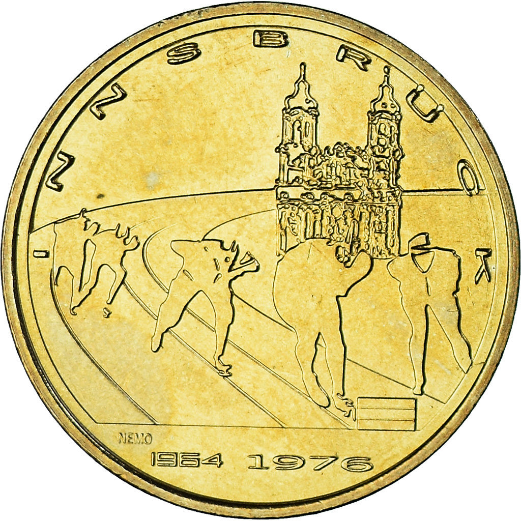 Frankreich, Medaille, XVIème Jeux Olympiques d'Hiver d'Albertville, 1992