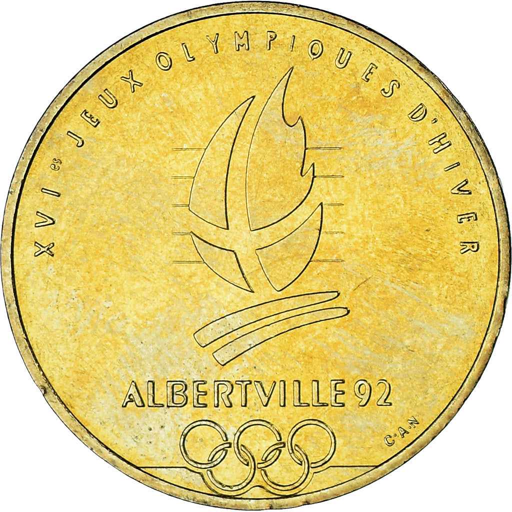 Frankrijk, Medaille, XVIème Jeux Olympiques d'Hiver d'Albertville, 1992, Oslo