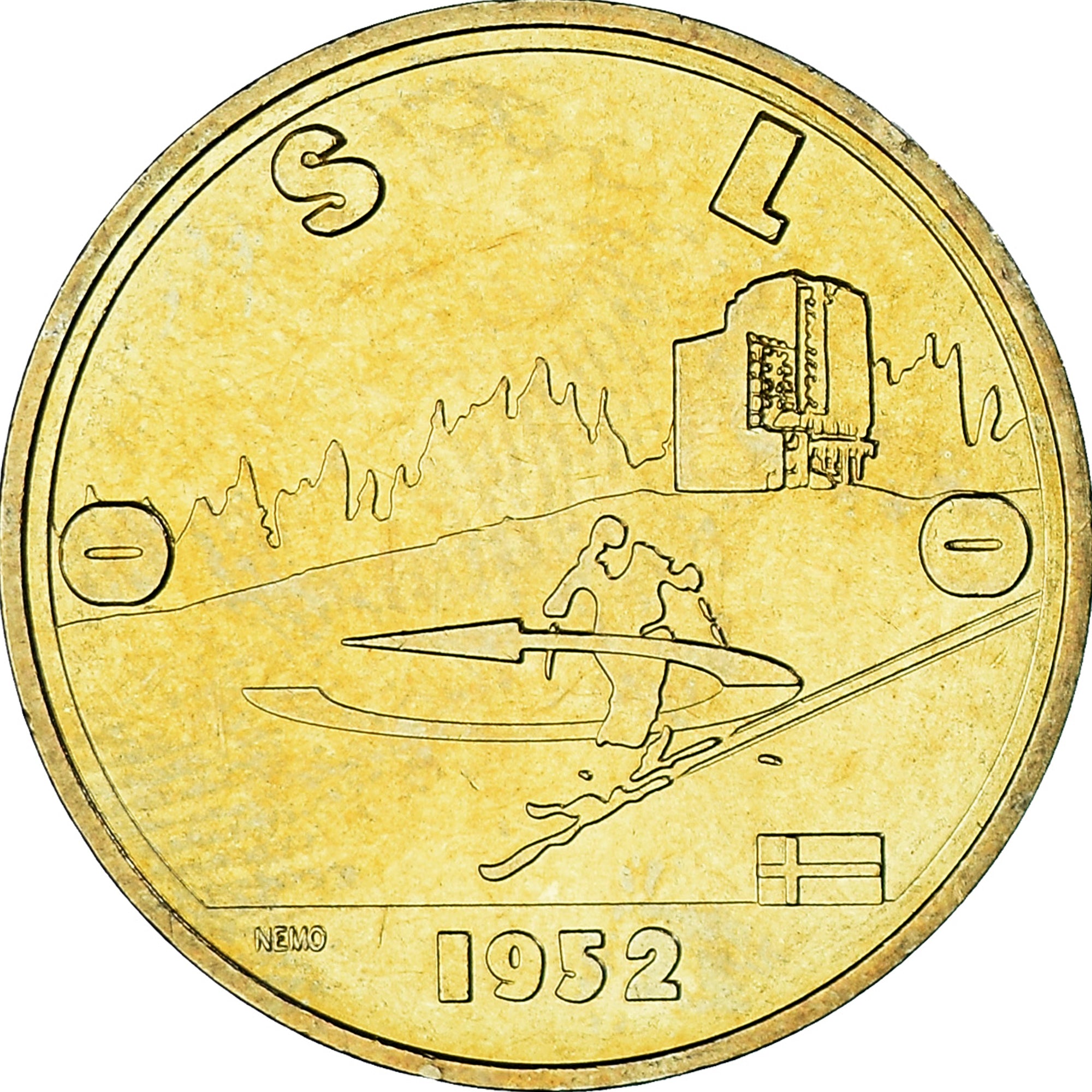 Frankrijk, Medaille, XVIème Jeux Olympiques d'Hiver d'Albertville, 1992, Oslo