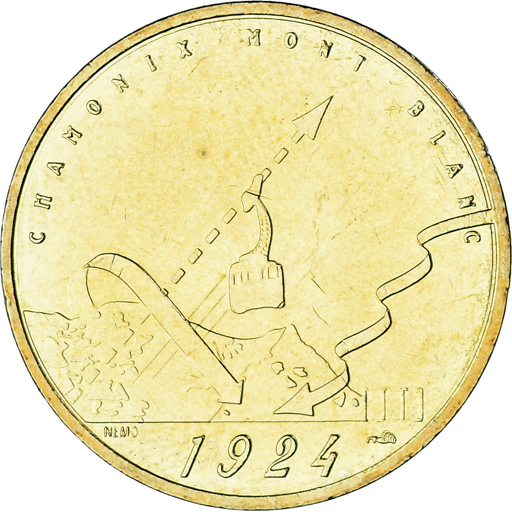 Francia, medalla, XVIème Jeux Olympiques d'Hiver d'Albertville, 1992, Chamonix