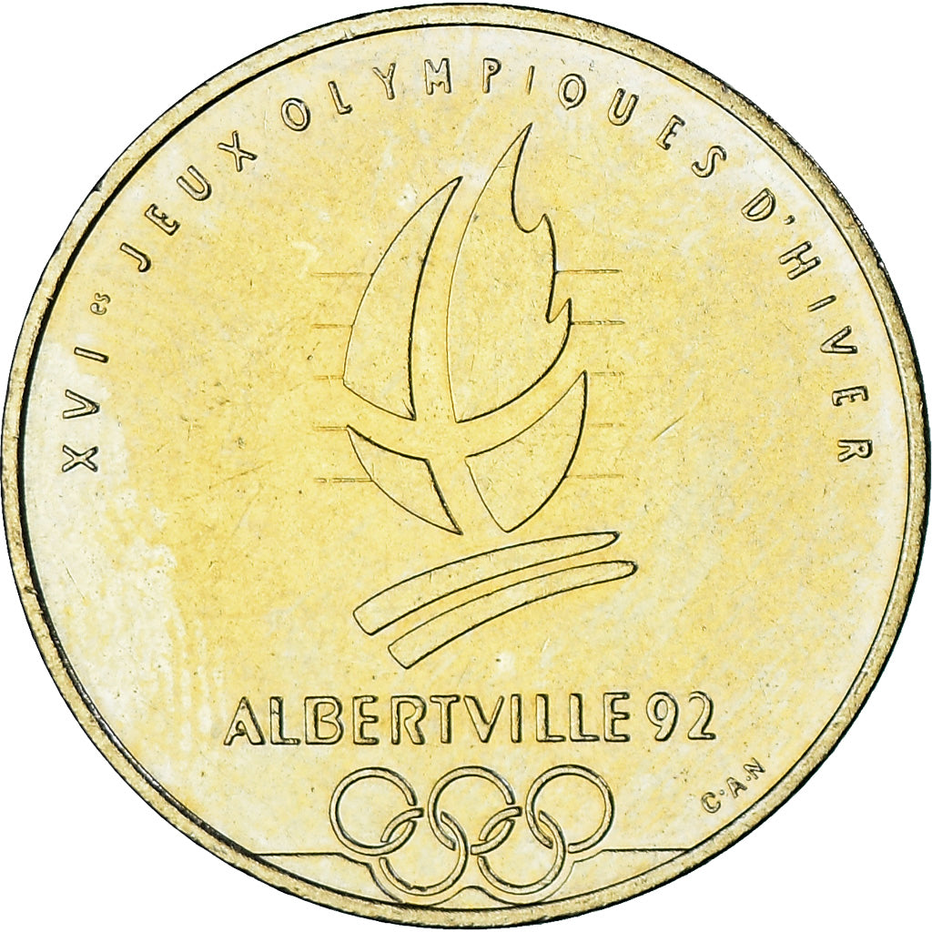 Frankreich, Medaille, XVIème Jeux Olympiques d'Hiver d'Albertville, 1992