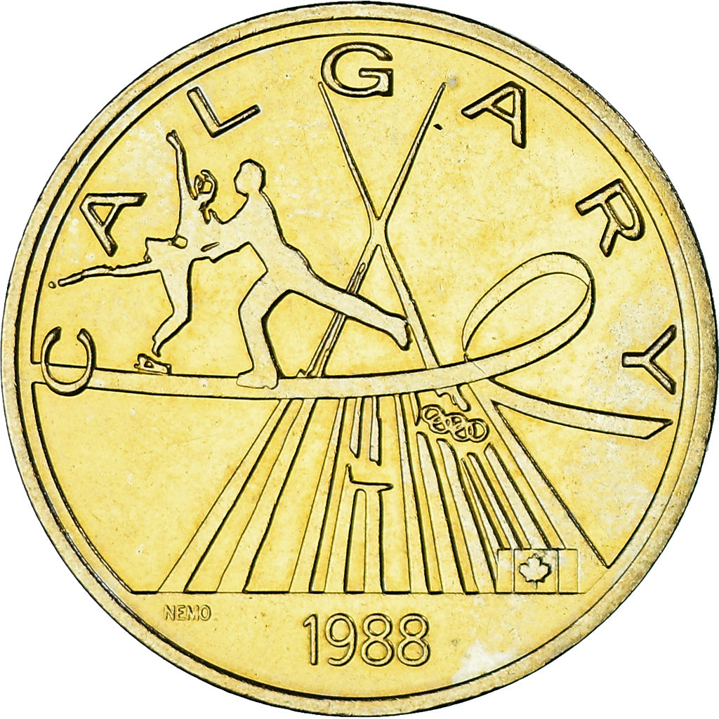 Frankreich, Medaille, XVIème Jeux Olympiques d'Hiver d'Albertville, 1992