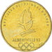 France, Medal, XVIème Jeux Olympiques d'Hiver d'Albertville, 1992, Cortina