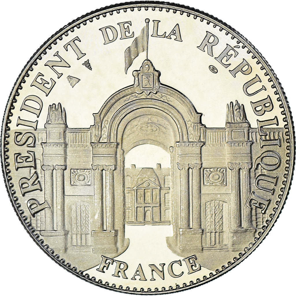 Francia, medalla, Les présidents de la République, History, XXth Century
