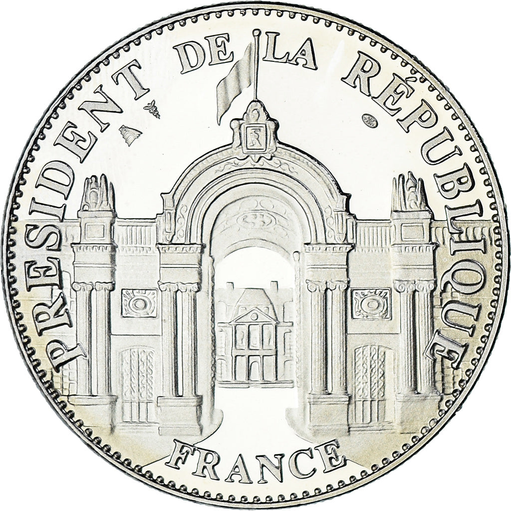 Francia, medaglia, Les présidents de la République, History, XXth Century
