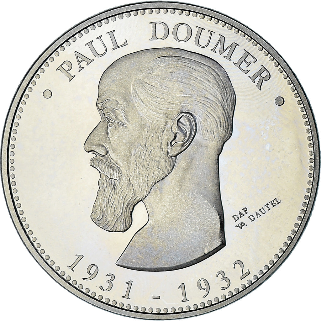 Francia, medalla, Les présidents de la République, History, XXth Century, Paul
