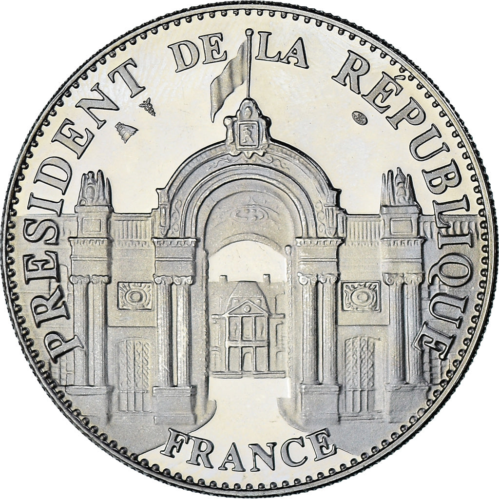 Francia, medalla, Les présidents de la République, History, XXth Century, Paul