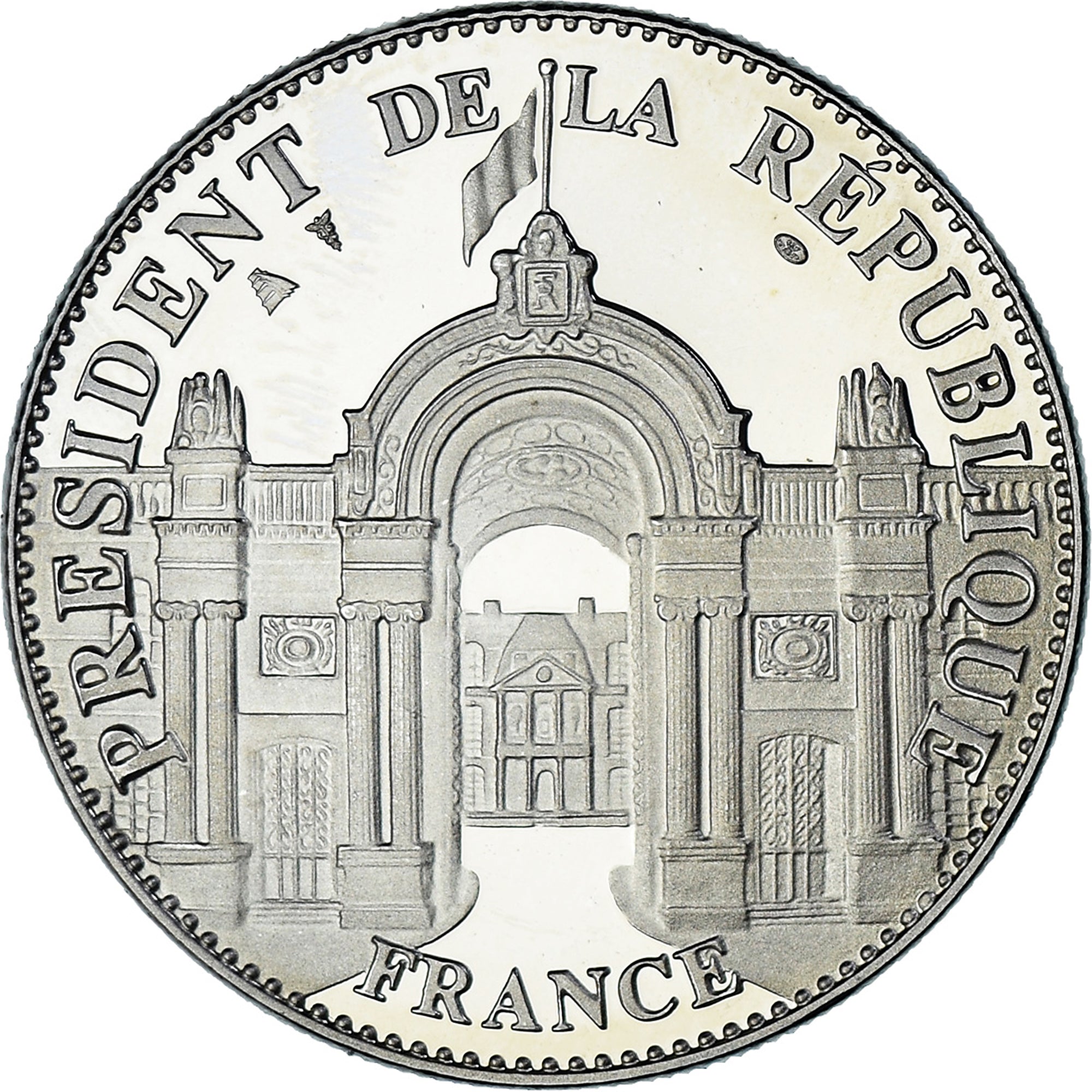 Francia, medalla, Les présidents de la République, History, XXth Century