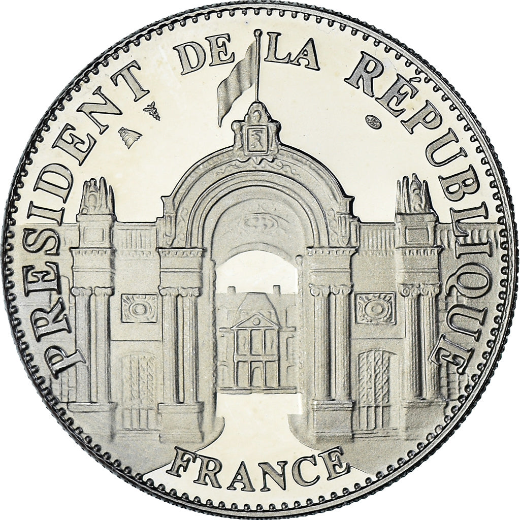 Francia, medalla, Les présidents de la République, History, XXth Century