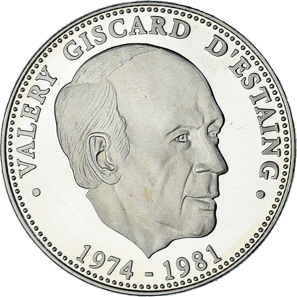 Francia, medaglia, Les présidents de la République, History, XXth Century