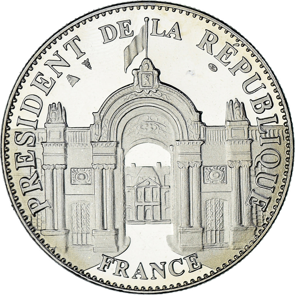 Francia, medaglia, Les présidents de la République, History, XXth Century