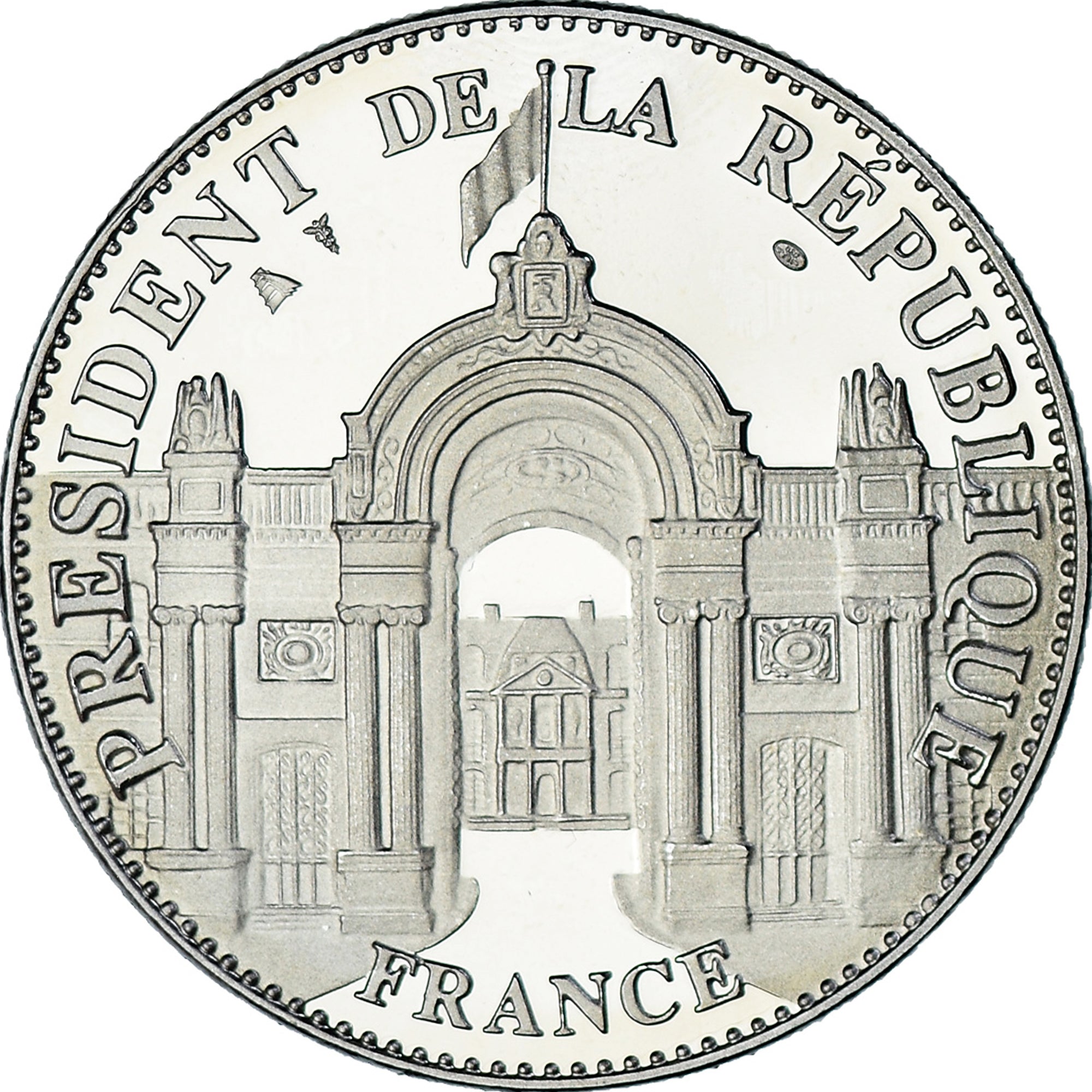 Frankreich, Medaille, Les présidents de la République, History, XXth Century