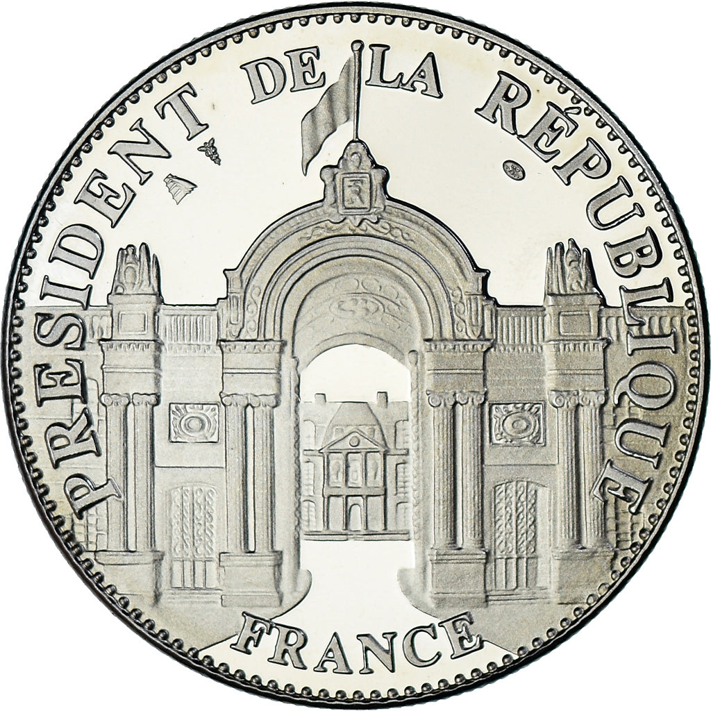 Francia, medalla, Les présidents de la République, History, XXth Century