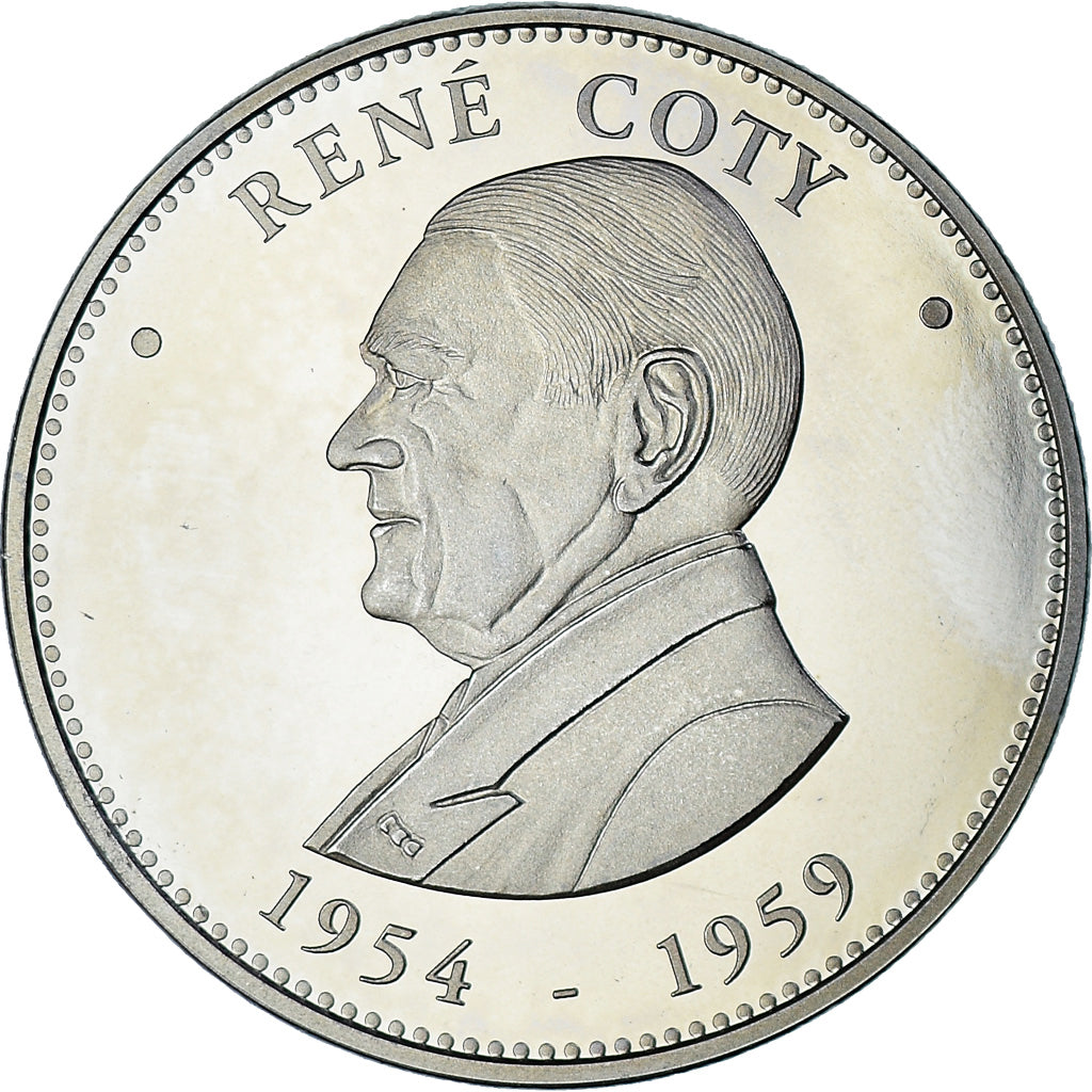 Frankreich, Medaille, Les présidents de la République, History, XXth Century