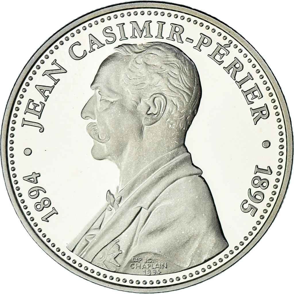 Frankreich, Medaille, Les présidents de la République, History, XXth Century