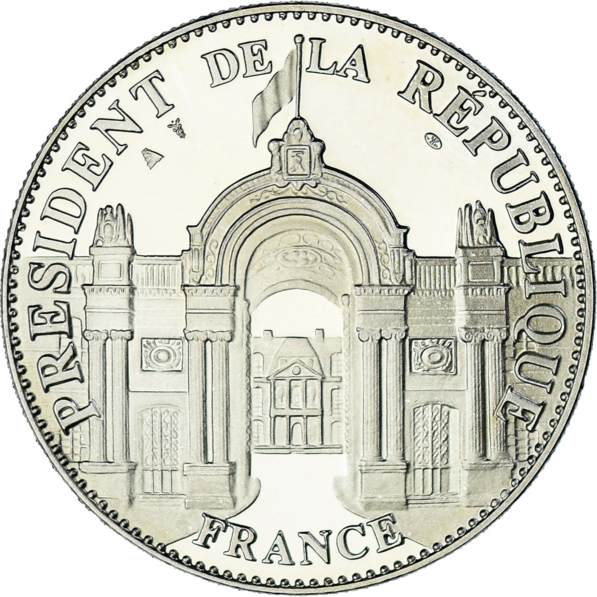Frankreich, Medaille, Les présidents de la République, History, XXth Century