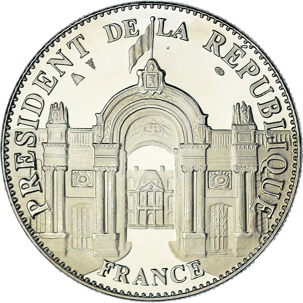 Francia, medalla, Les présidents de la République, History, XXth Century