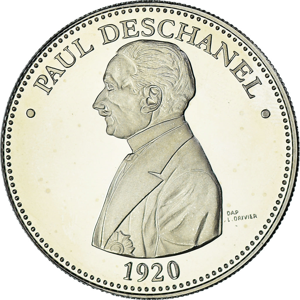 Frankreich, Medaille, Les présidents de la République, History, XXth Century