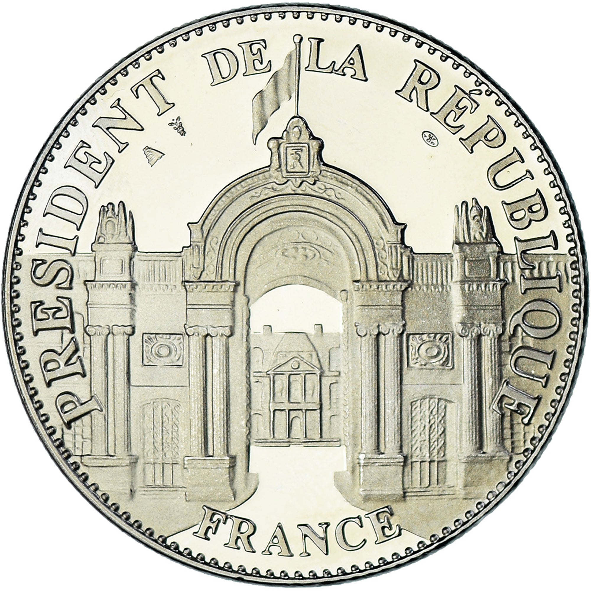 Frankreich, Medaille, Les présidents de la République, History, XXth Century