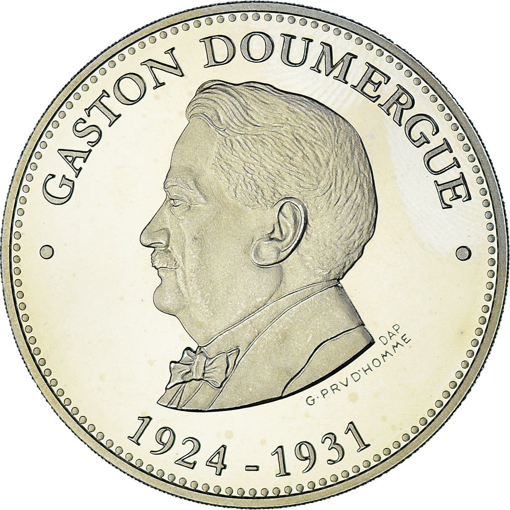 Frankrijk, Medaille, Les présidents de la République, History, XXth Century