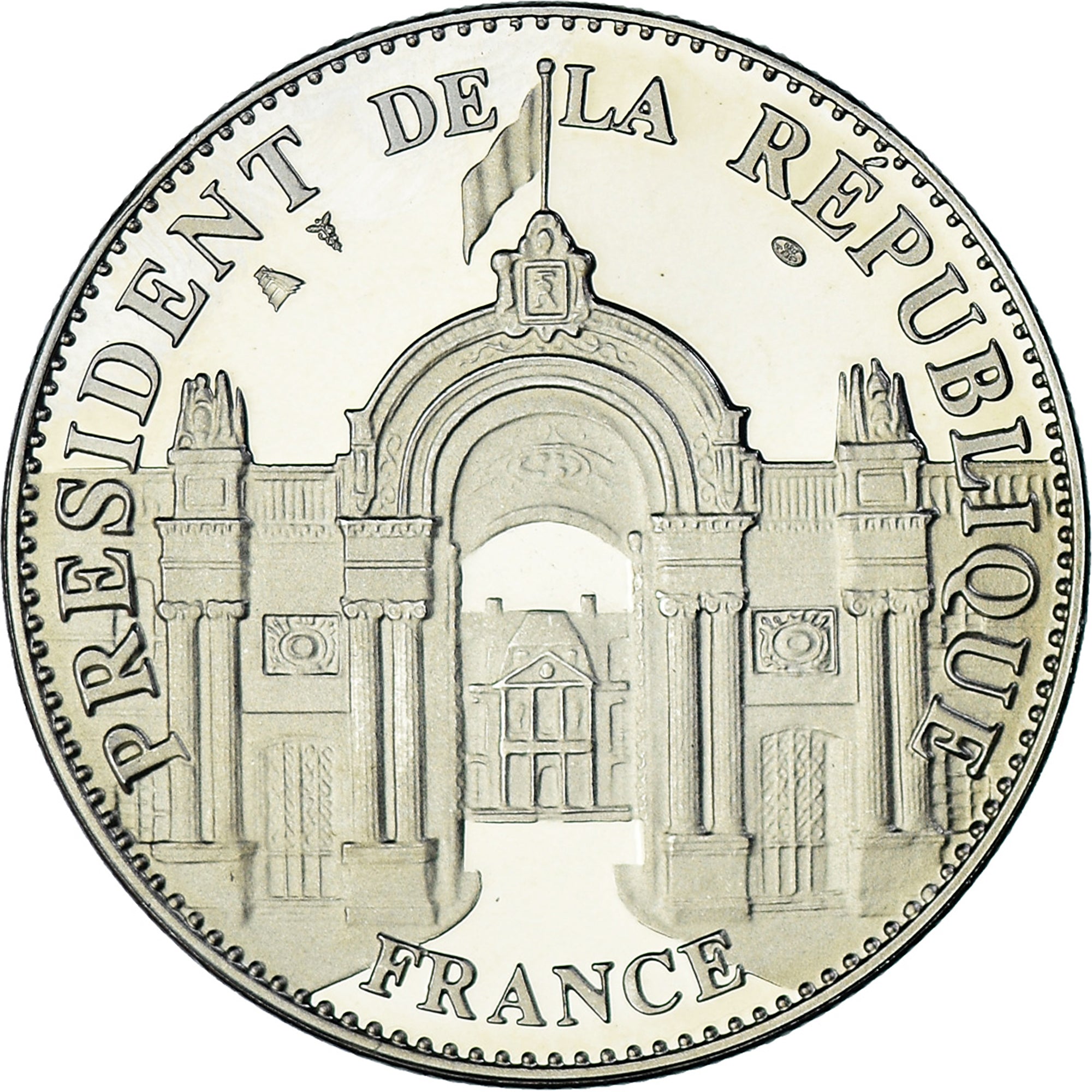 Frankrijk, Medaille, Les présidents de la République, History, XXth Century