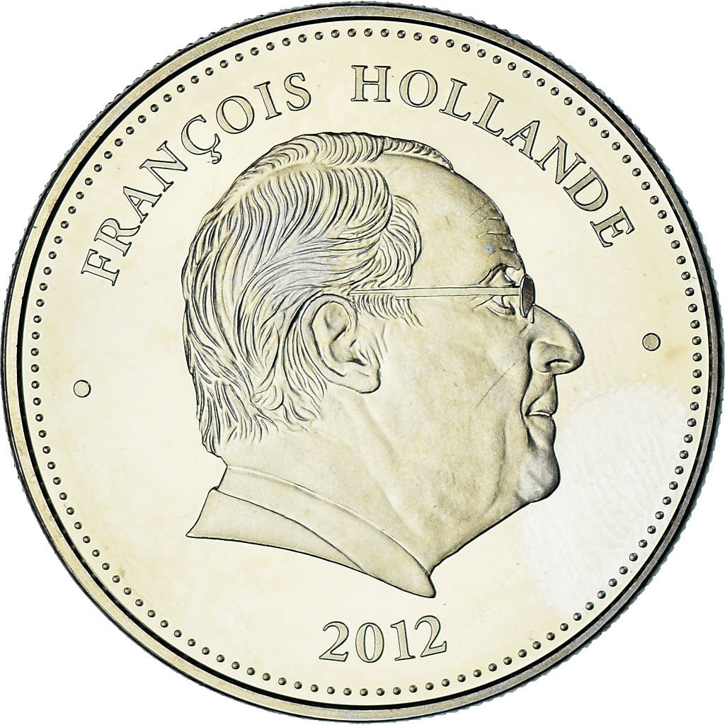 Francia, medalla, Les présidents de la République, History, XXth Century