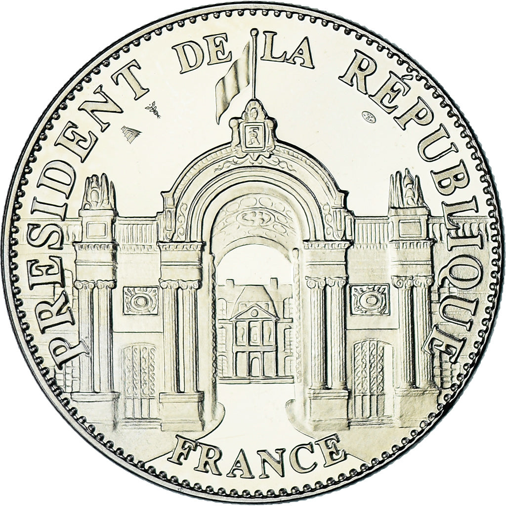 Francia, medalla, Les présidents de la République, History, XXth Century