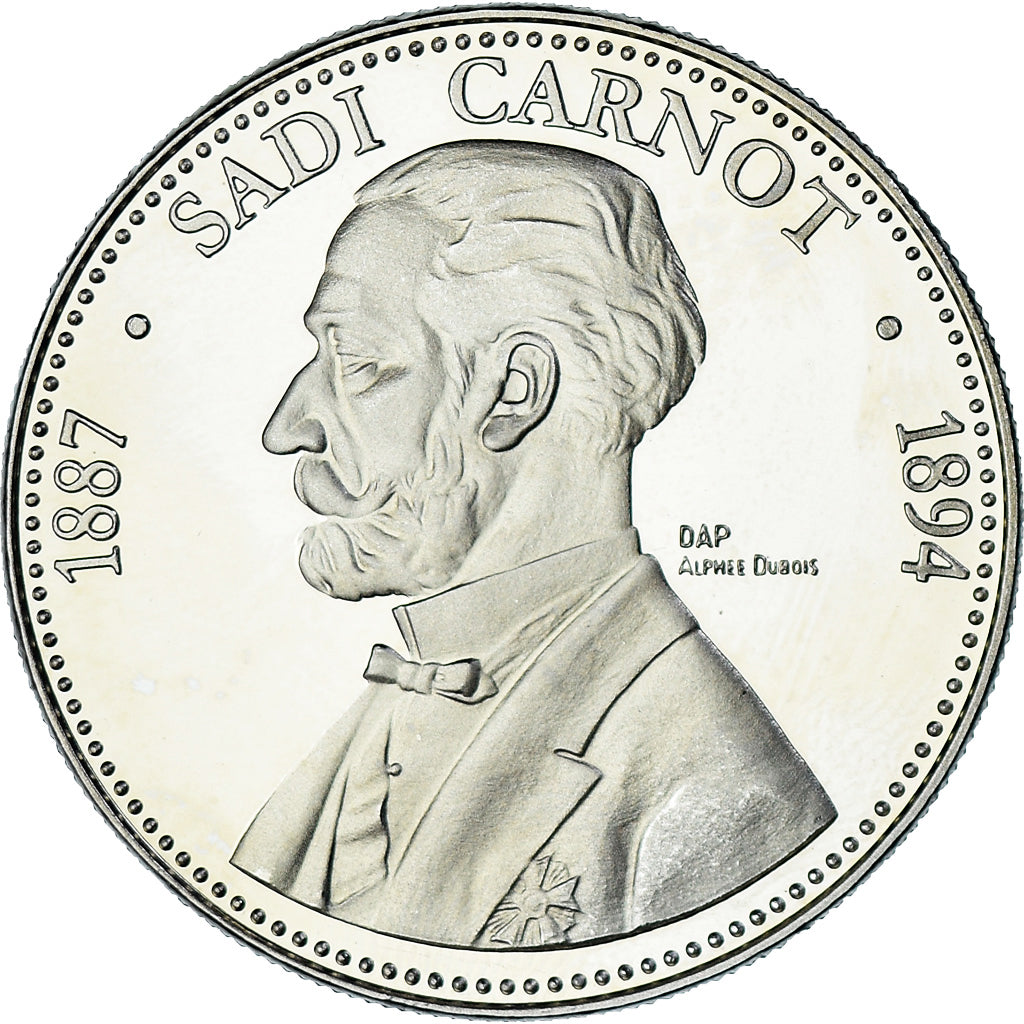 Frankreich, Medaille, Les présidents de la République, History, XXth Century