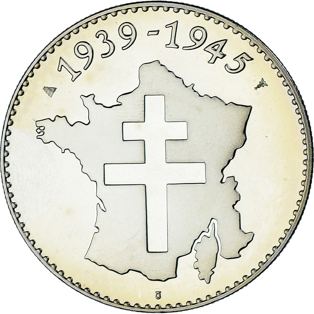 France, Medal, Libération de la France, WAR, 1939-1945, 75 ans de la Victoire