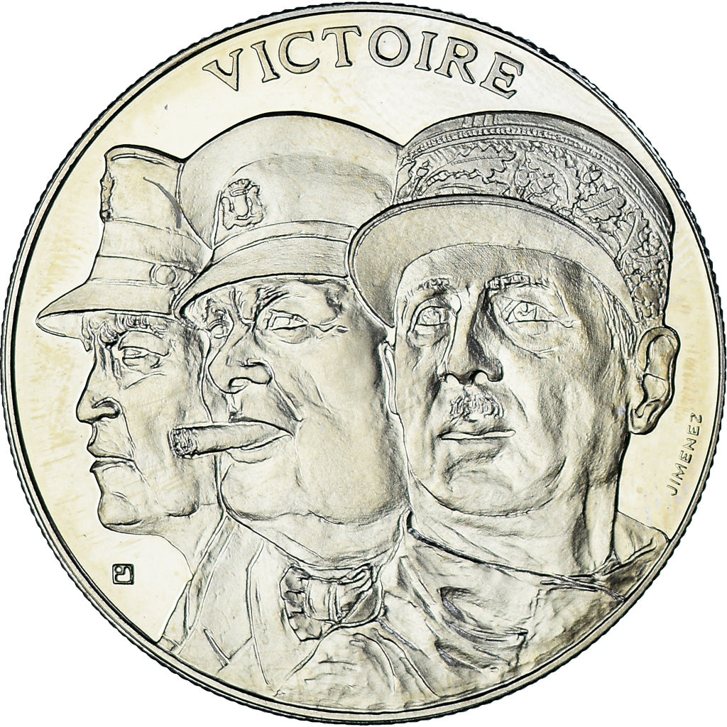 Frankreich, Medaille, Libération de la France, WAR, 1939-1945, Victoire, UNZ+