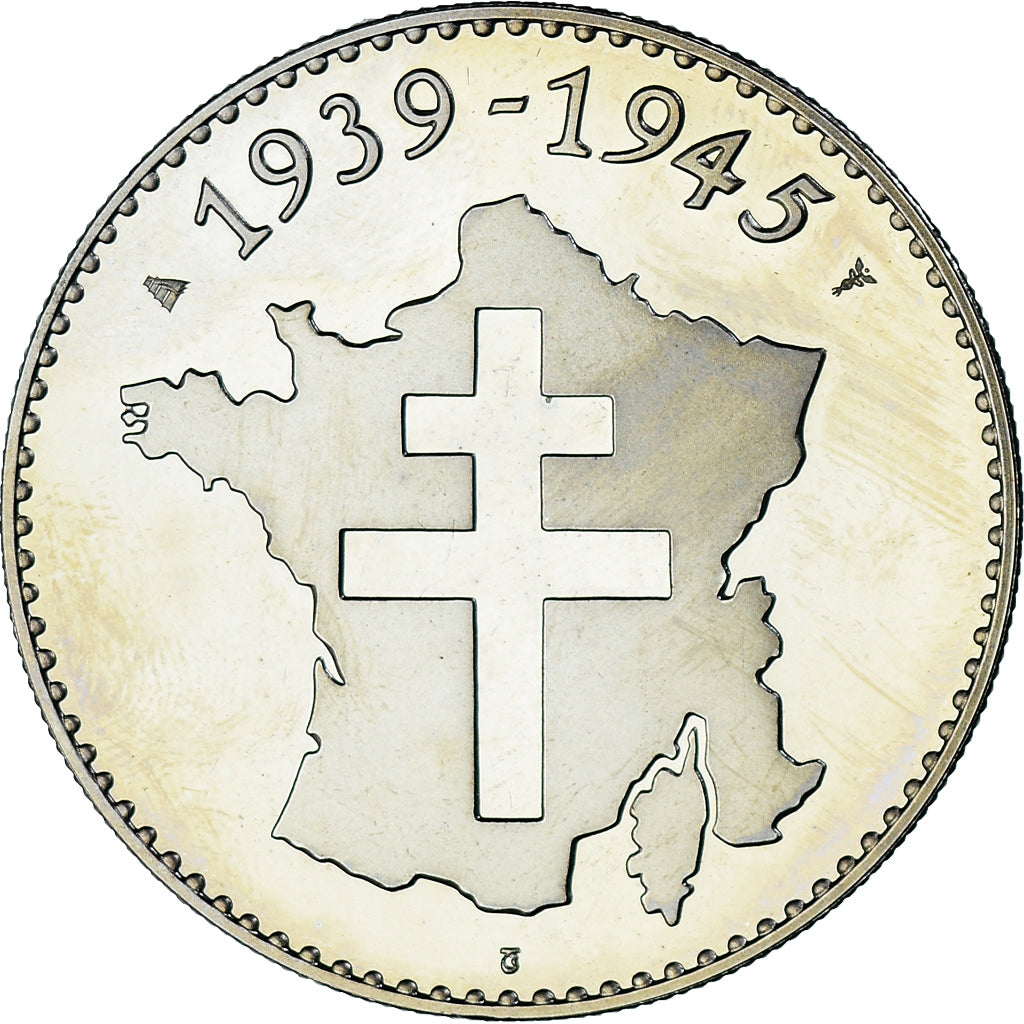 Frankreich, Medaille, Libération de la France, WAR, 1939-1945, Victoire, UNZ+