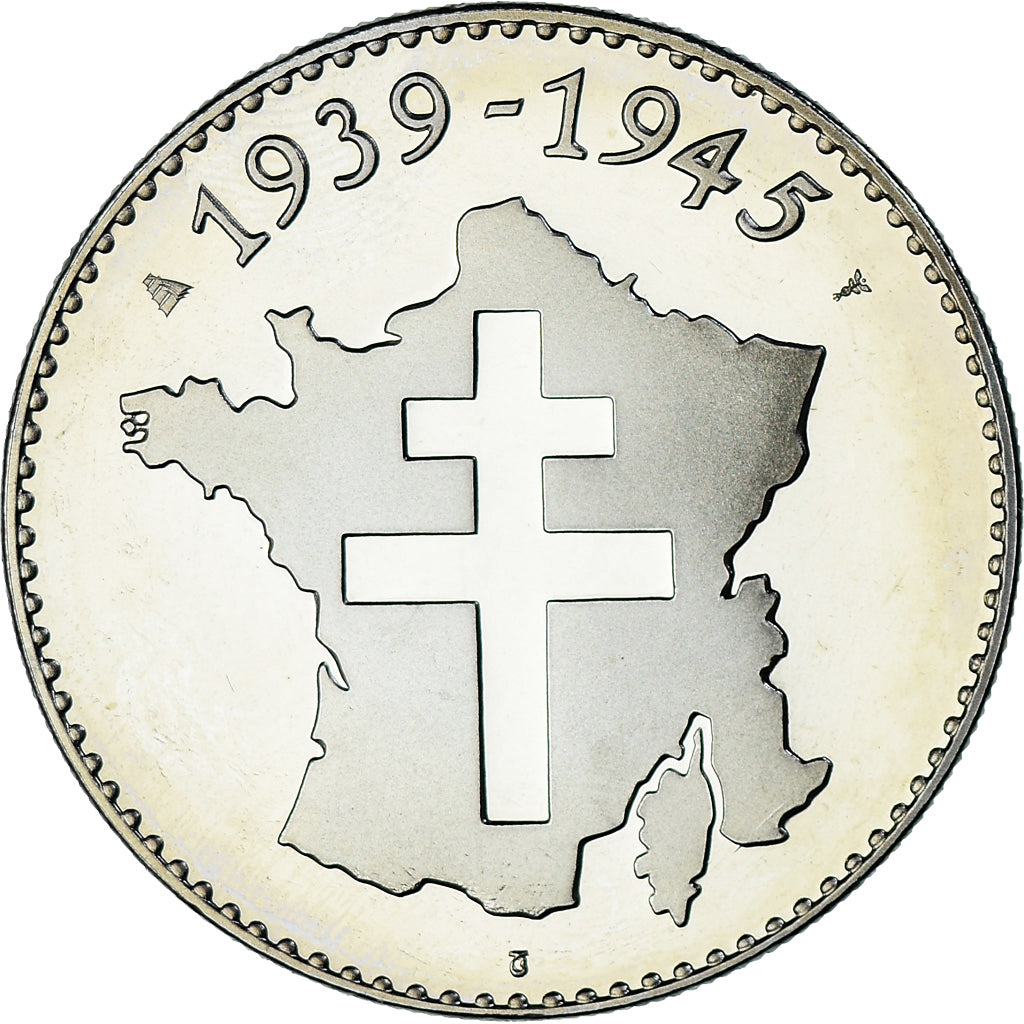 France, Medal, Libération de la France, WAR, 1939-1945, Conseil National de la