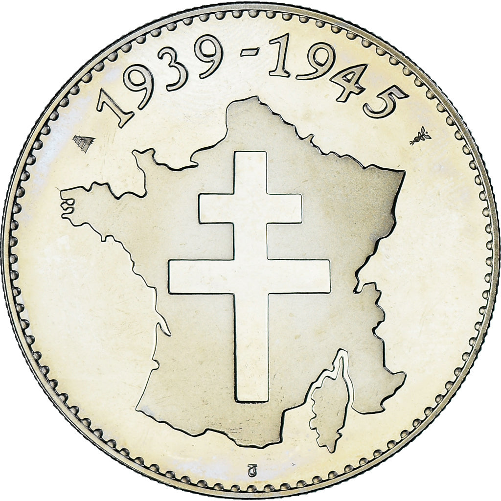 Francia, medaglia, Libération de la France, WAR, 1939-1945, La bataille des