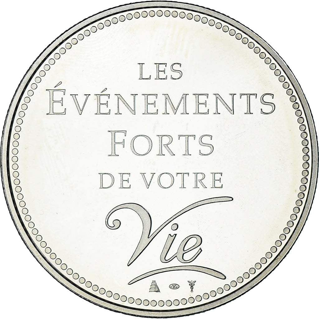 Frankrijk, Medaille, Chute du Mur de Berlin, Politics, Society, War, FDC