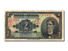 Brasile, 2 Mil Reis, 1923, BB