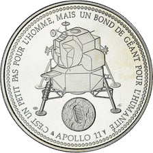 Francia, medaglia, Apollo 11, Le Premier Homme sur la Lune, Politics, Society