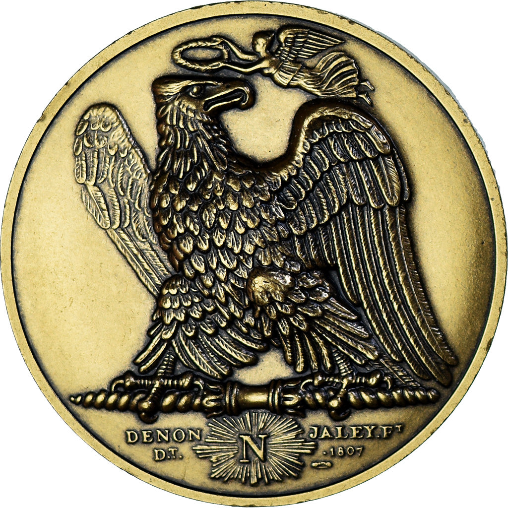 Frankreich, Medaille, Malheurs de la guerre, Denon, Restrike, UNZ, Bronze