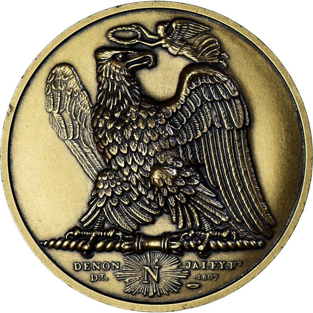Frankrijk, Medaille, Napoléon Ier, Bataille de Lutzen, Denon, Restrike, UNC-